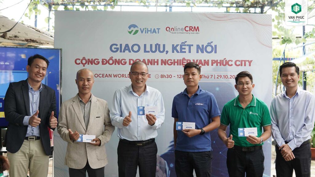 giao luu ket noi doanh nghiep tai van phuc city