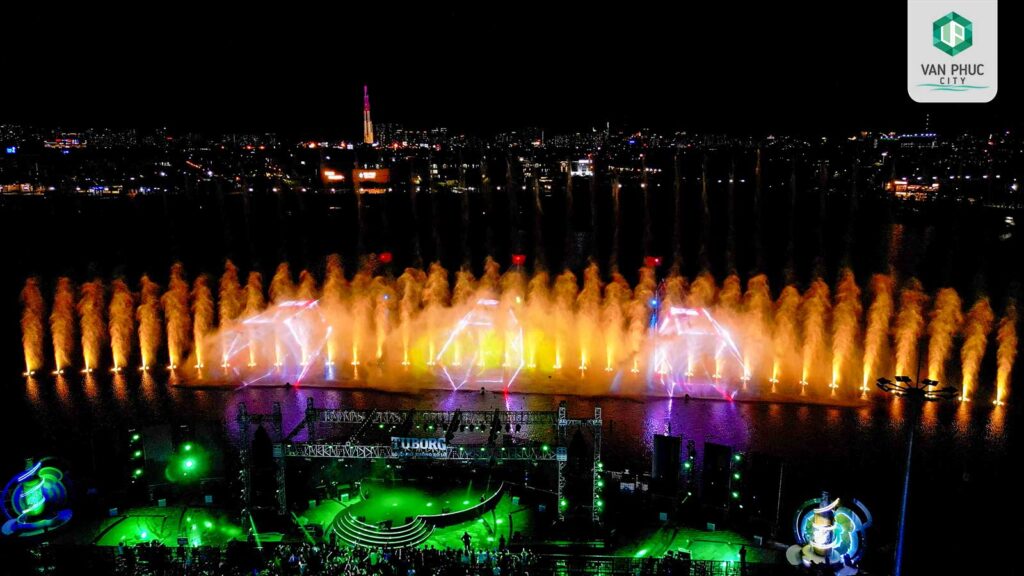 funtastic energy night tai van phuc city