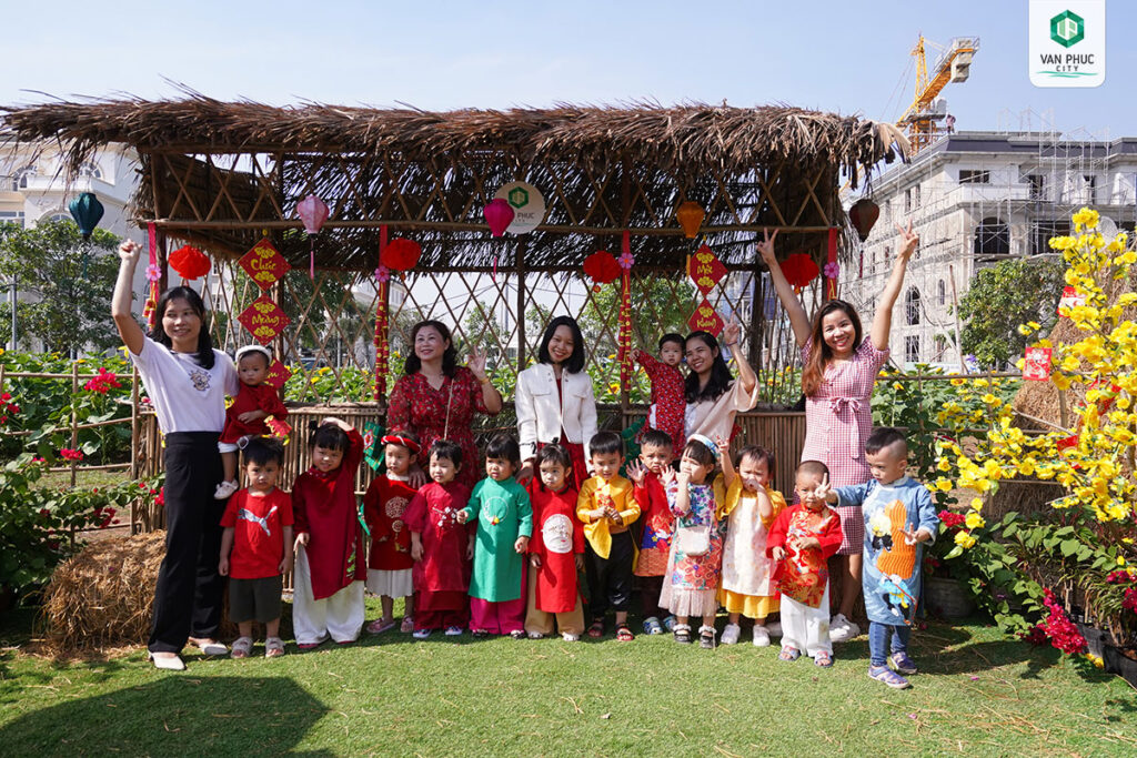 vuon hoa huong duong van phuc city