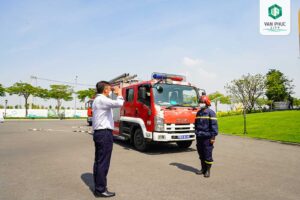 tap huan nghiep vu pccc tai khu do thi van phuc