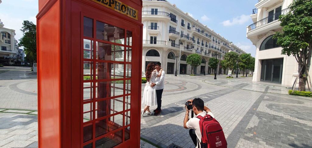 phố đi bộ Royal Vạn Phúc City