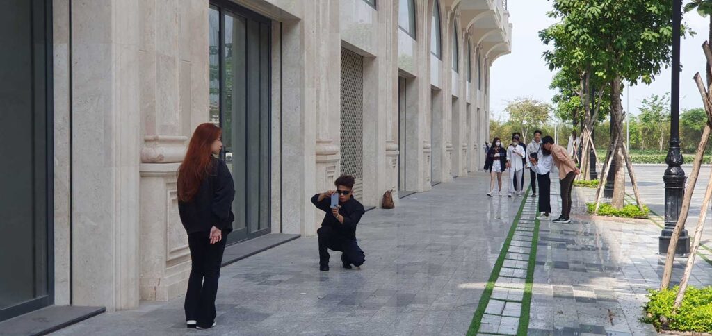 phố đi bộ Royal Vạn Phúc City