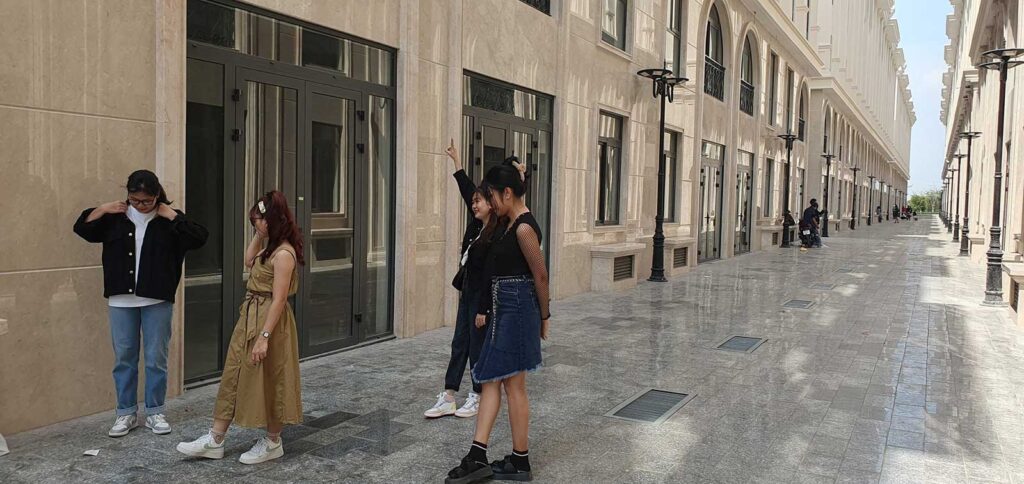 phố đi bộ Royal Vạn Phúc City