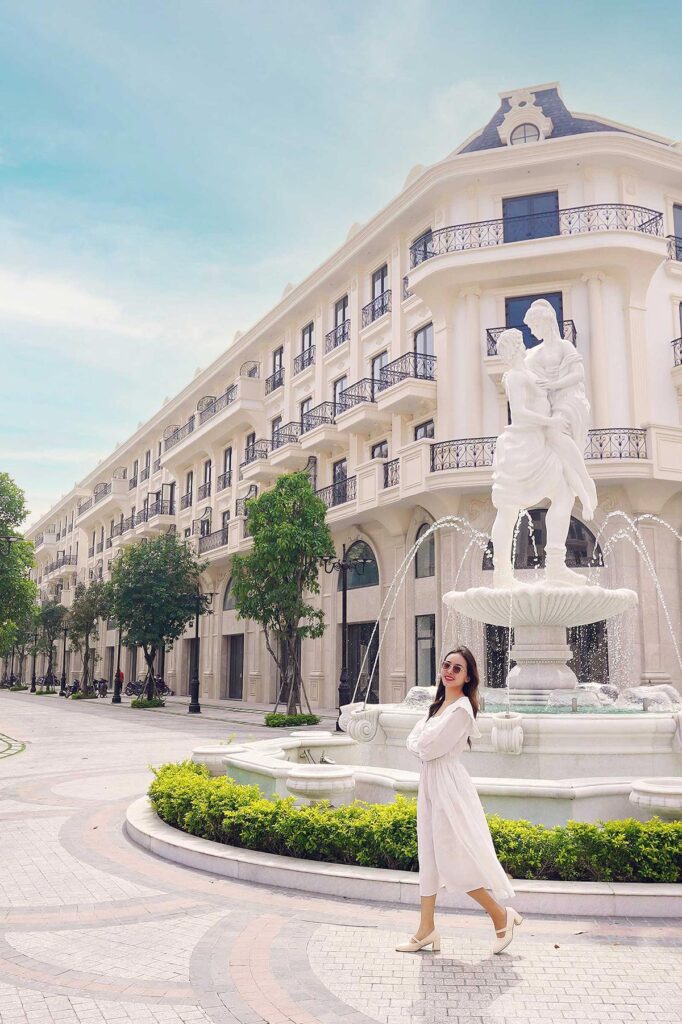 phố đi bộ Royal Vạn Phúc City