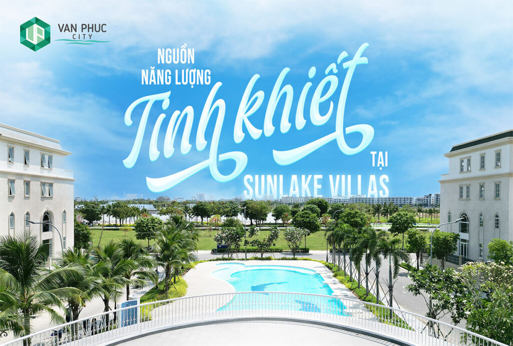 khu biệt thự sunlake villas