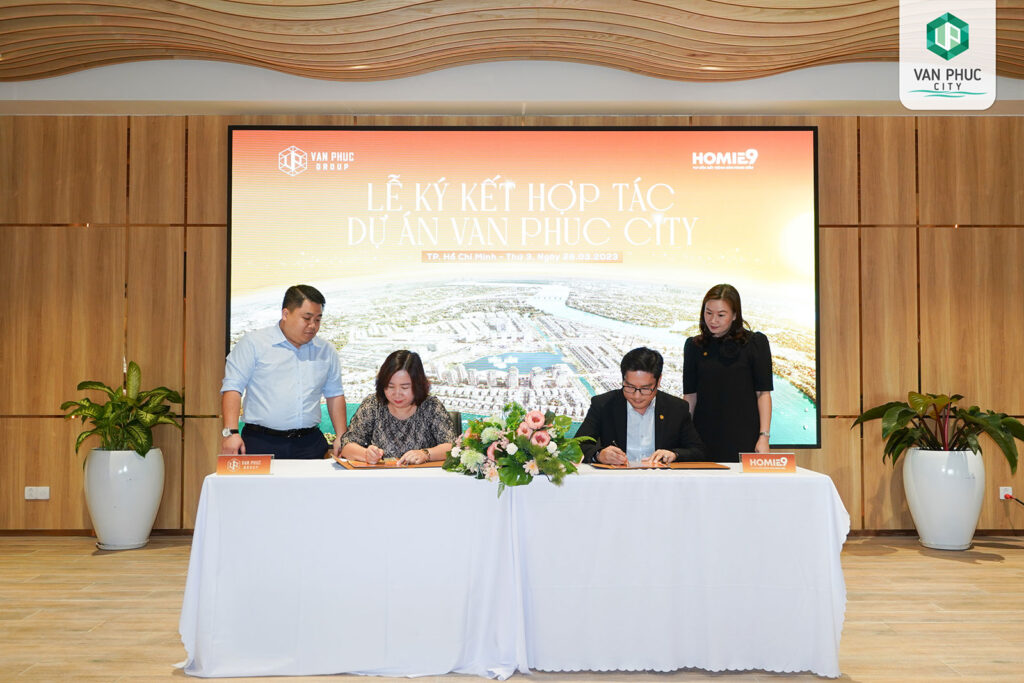 Homie9 phân phối bất động sản tại Vạn Phúc City