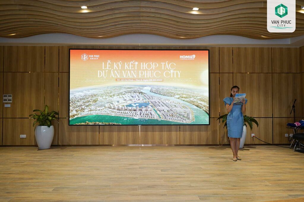 Homie9 phân phối bất động sản tại Vạn Phúc City