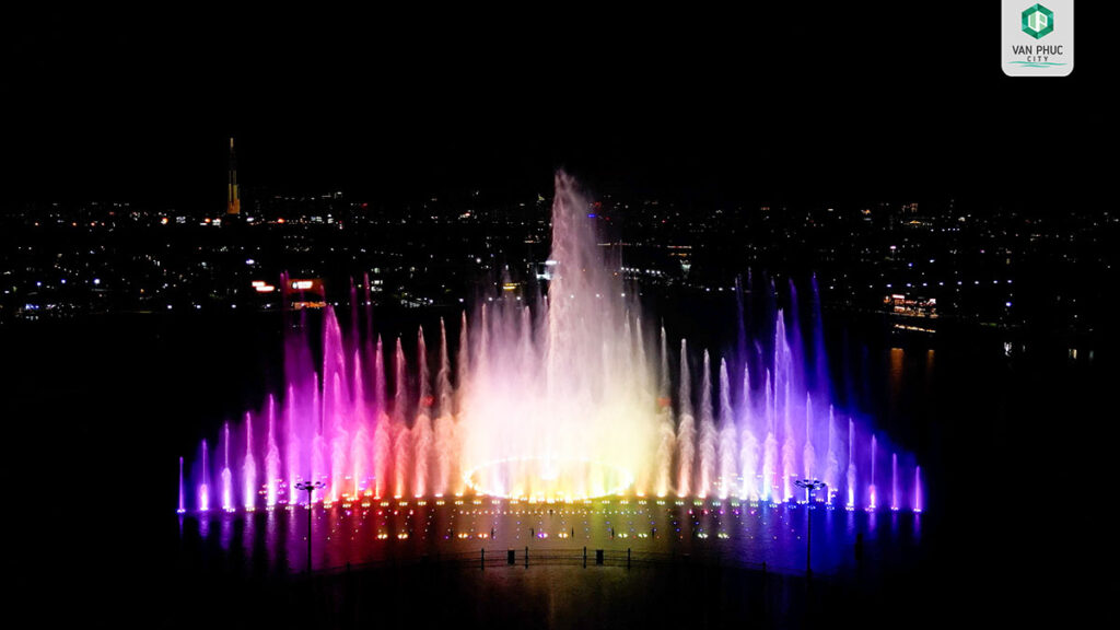 công trình tại vạn phúc city khánh thành