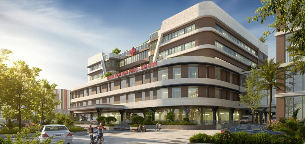 công trình tại vạn phúc city khánh thành