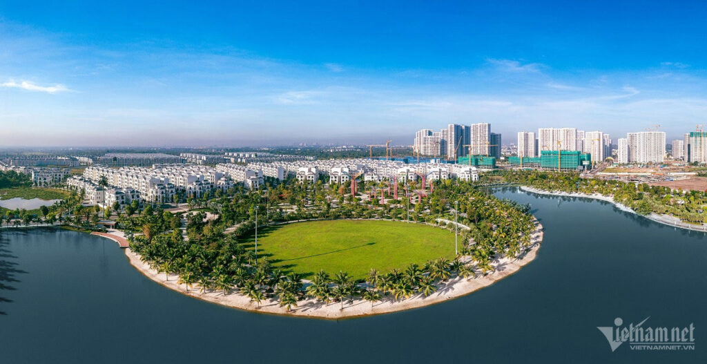 khu đô thị tại tphcm