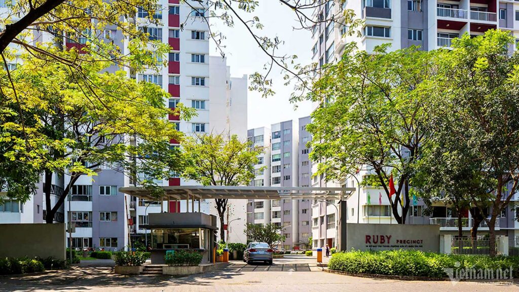 khu đô thị tại tp hcm