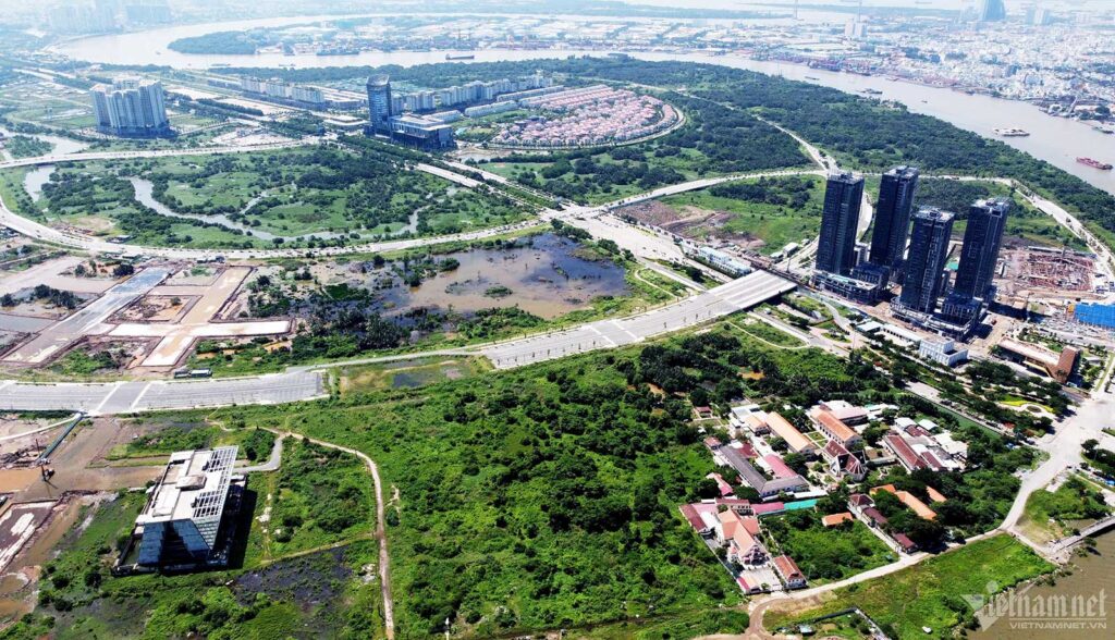 những khu đô thị làm thay đổi diện mạo tp hcm