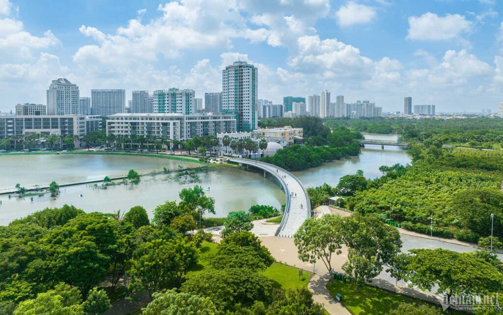 những khu đô thị làm thay đổi diện mạo tp hcm