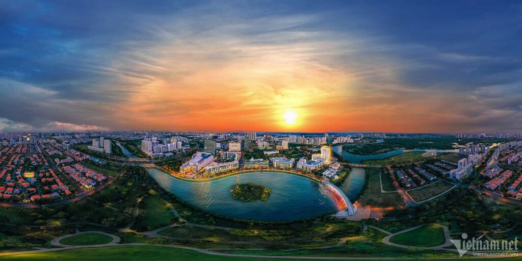 những khu đô thị làm thay đổi diện mạo tp hcm