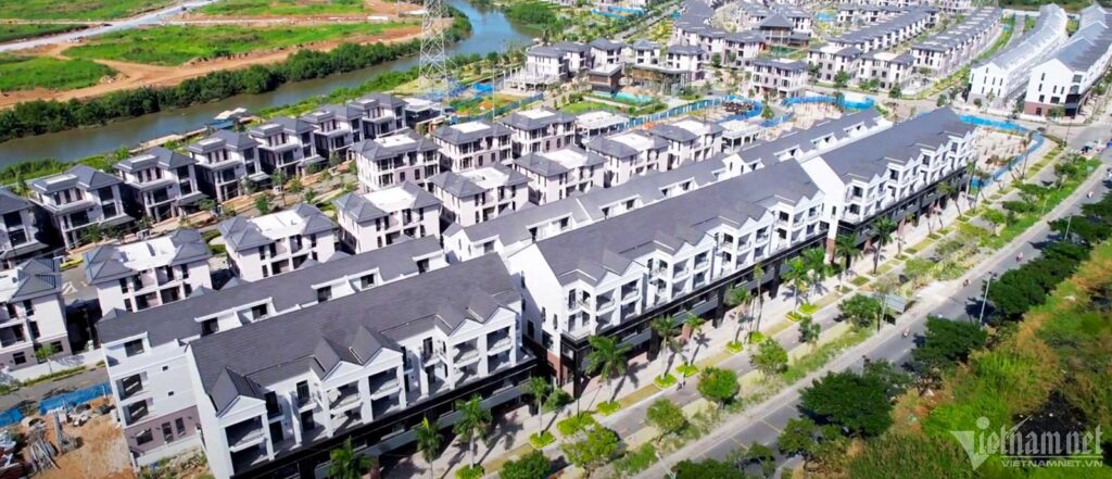 khu đô thị tại tp hcm